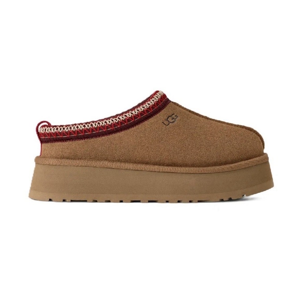 New UGG Tazz II Slipper Chestnut (1174471-CHE) Size 11 Brown Authentic NIB